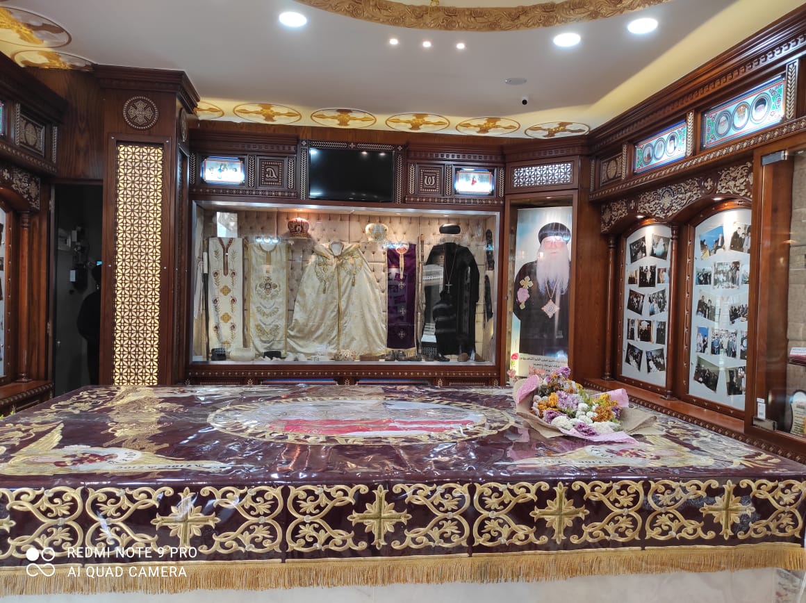 Shrine of Bishop Athanasius-2