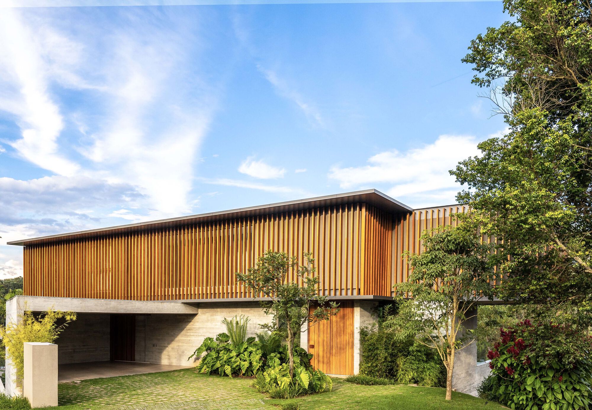 卢尔之家或劳尔之家丨巴西丨Felipe Caboclo Arquitetura-40