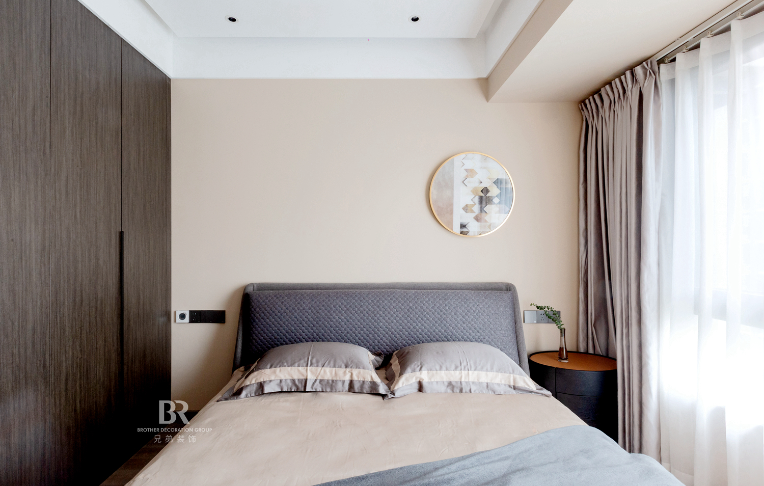 中粮祥云现代风格装修设计案例丨兄弟装饰-15