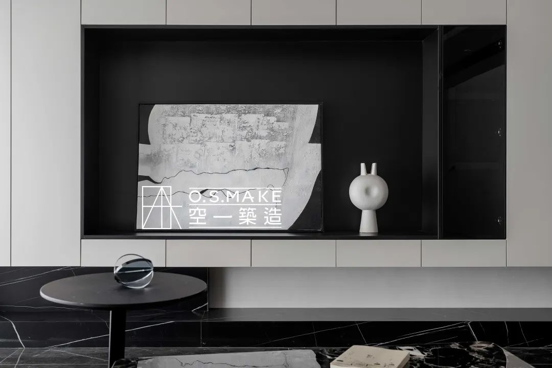 重庆金辉长江铭著现代极简家居设计丨中国重庆丨空一筑造-40