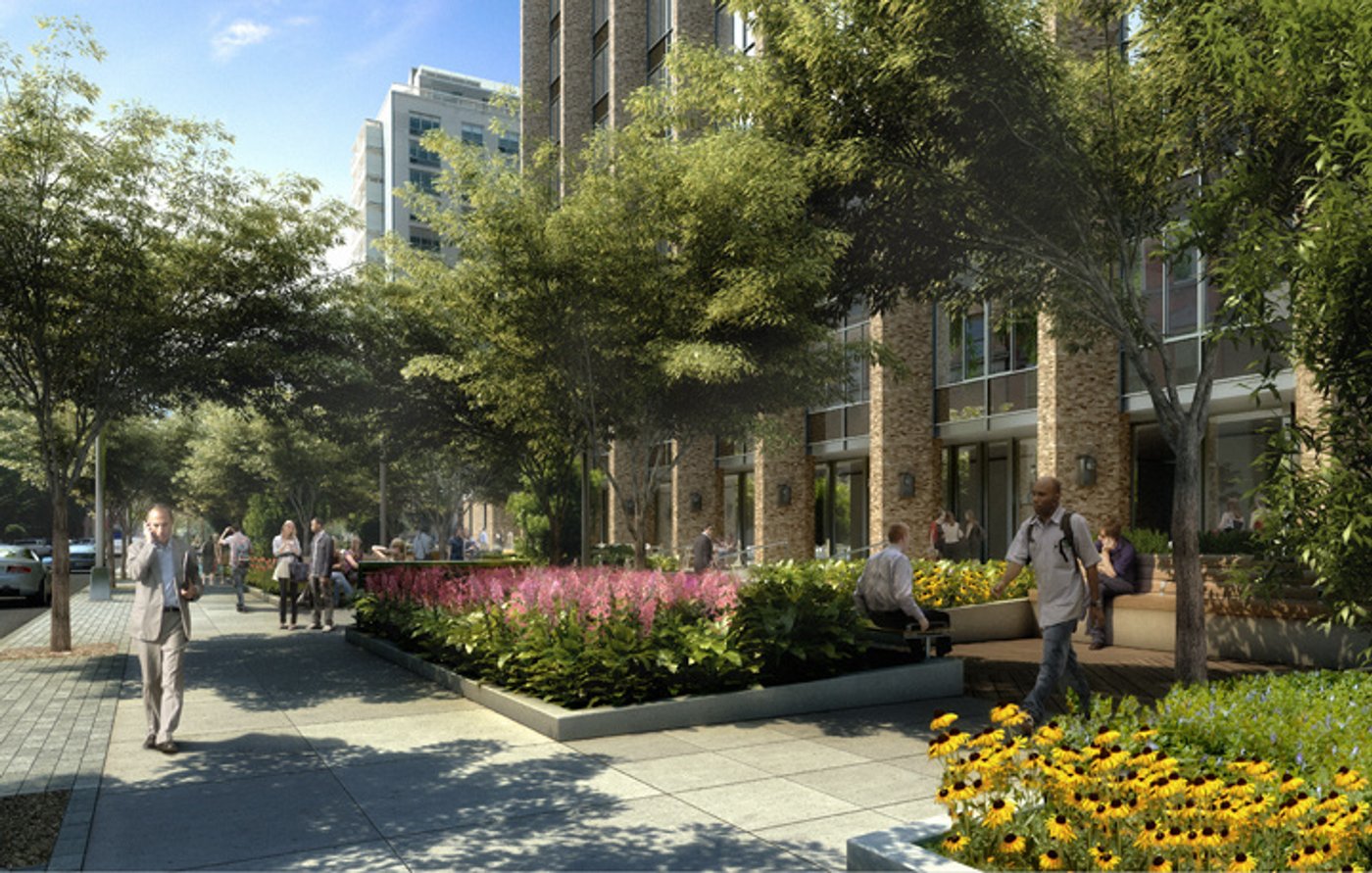 Projects - Mercer Street Plaza -0