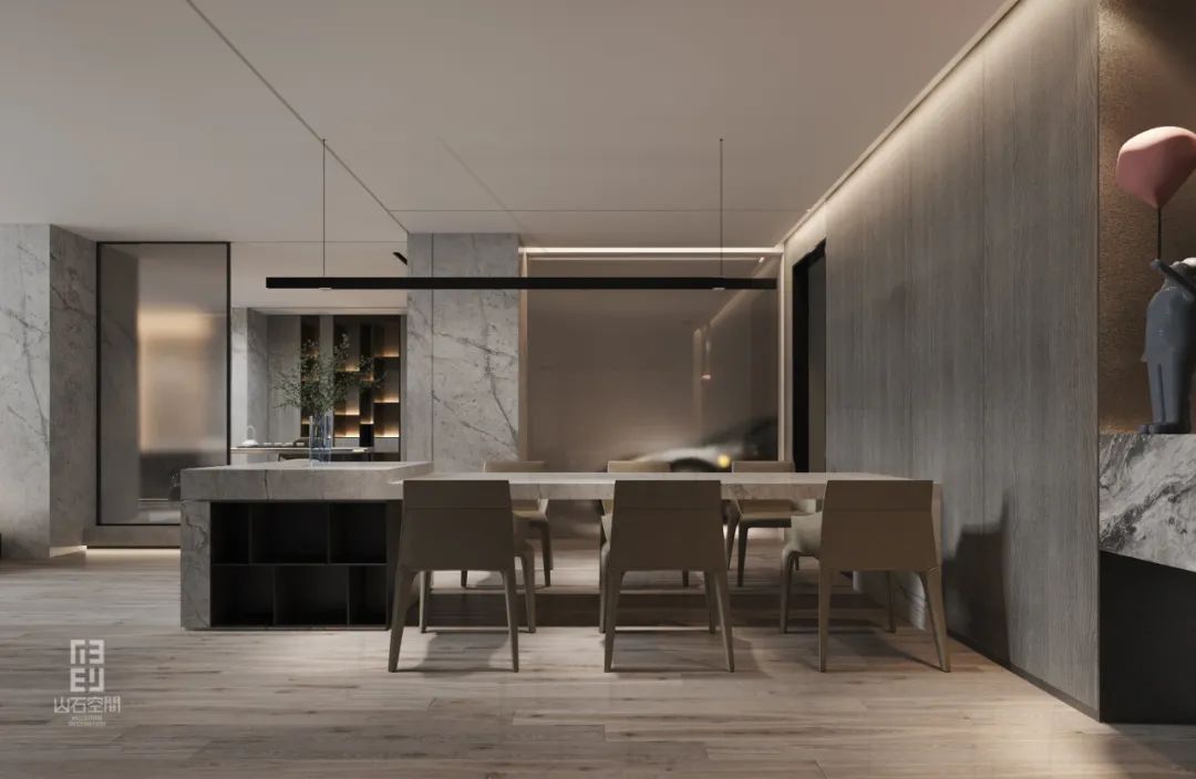 繁夏宁静自然,700㎡私宅“丝桐泽韵”-8