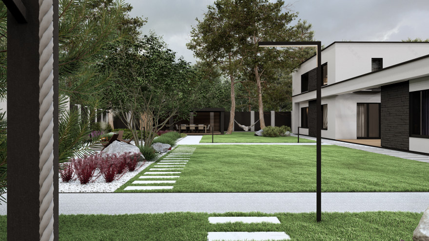 现代简约风景观设计项目丨俄罗斯车里雅宾斯克-23