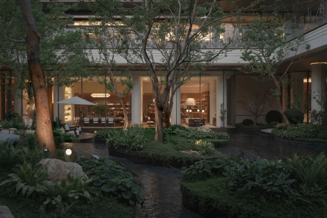 笛东臻品|抱朴山林无界剧场-西安招商·梧桐书院-129