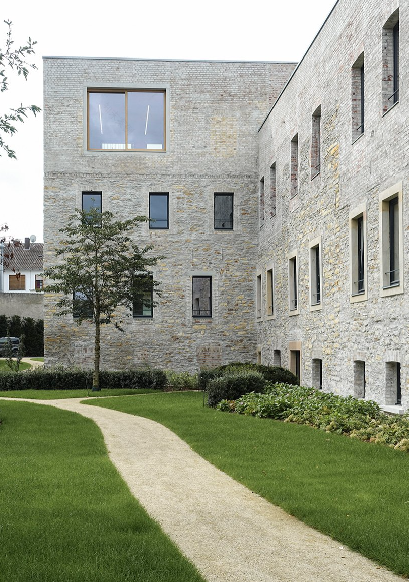 17世纪修道院旧建筑改造,德国Jacoby Studios总部-17