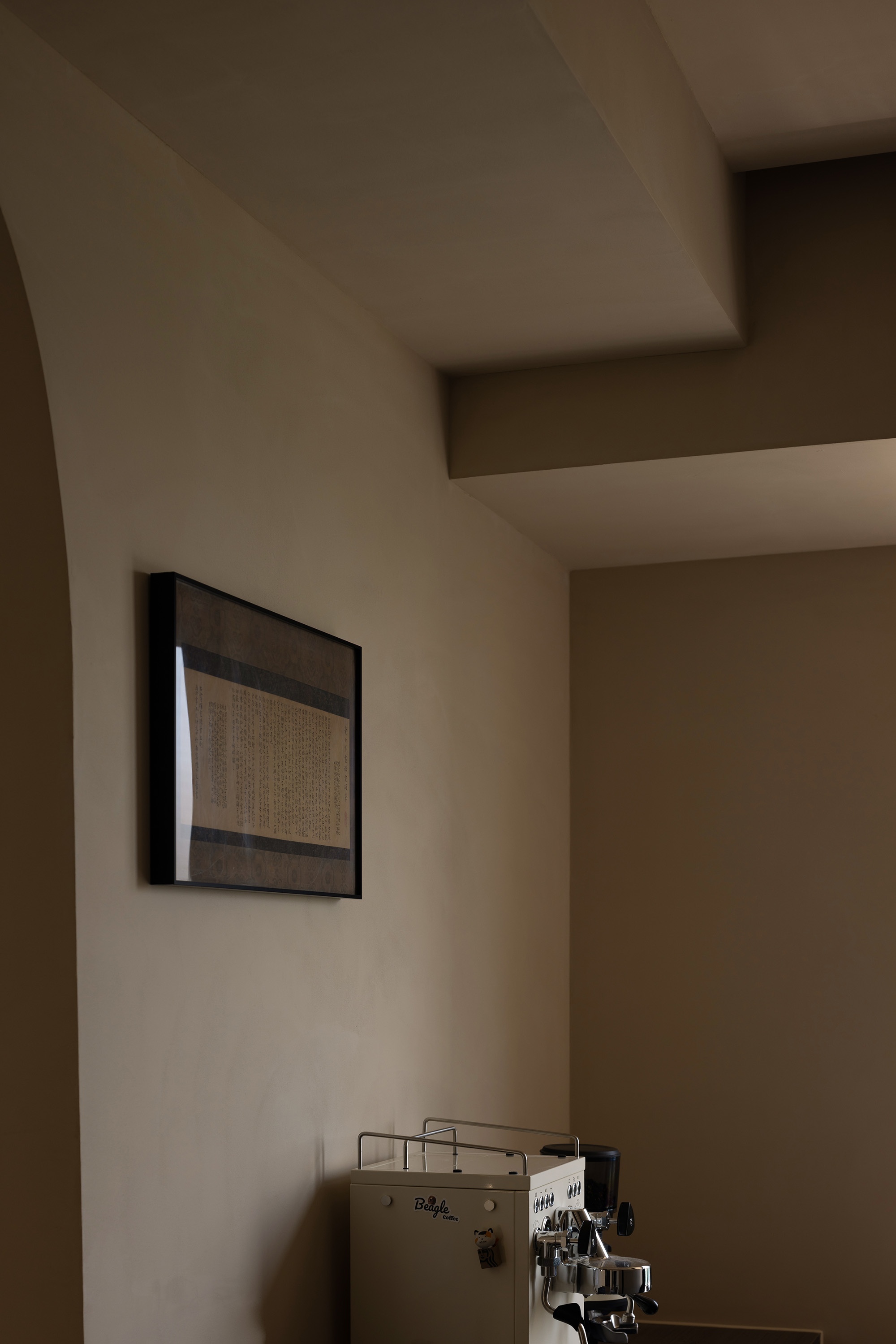 萌宠+二人世界,微侘寂美学戳中心巴丨晓安设计-25