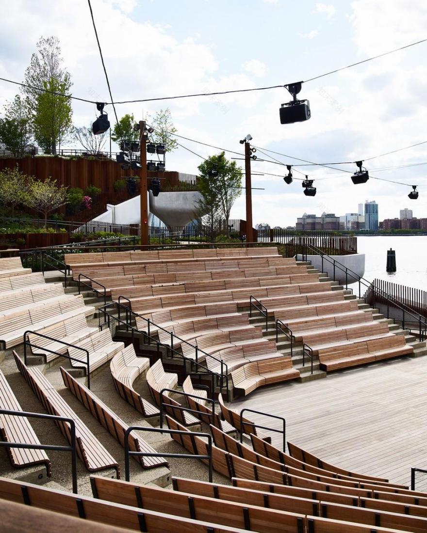 哈德逊河小岛公园丨美国曼哈顿-28