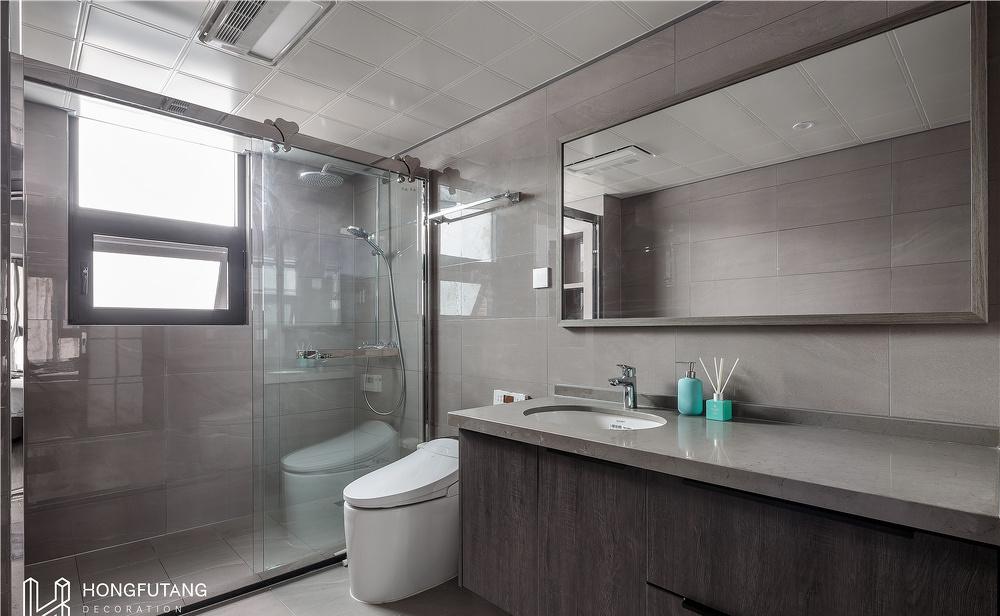 玄关改造,飞行棋客厅,活力空间-31