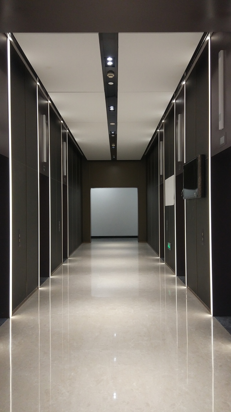 上海建工大厦4F改造装修工程-24