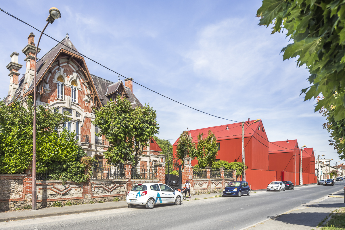 法国 Châlons-en-Champagne 市集体住宅"Les Aulnes"-31