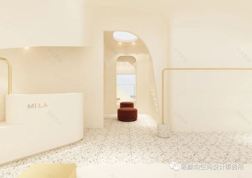 米啦女装店 | 柔美明亮的空间设计-28