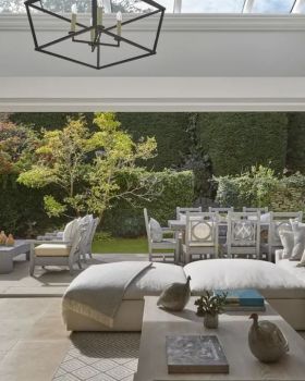 Willow House 别墅翻新设计丨英国牛津丨Katharine Pooley