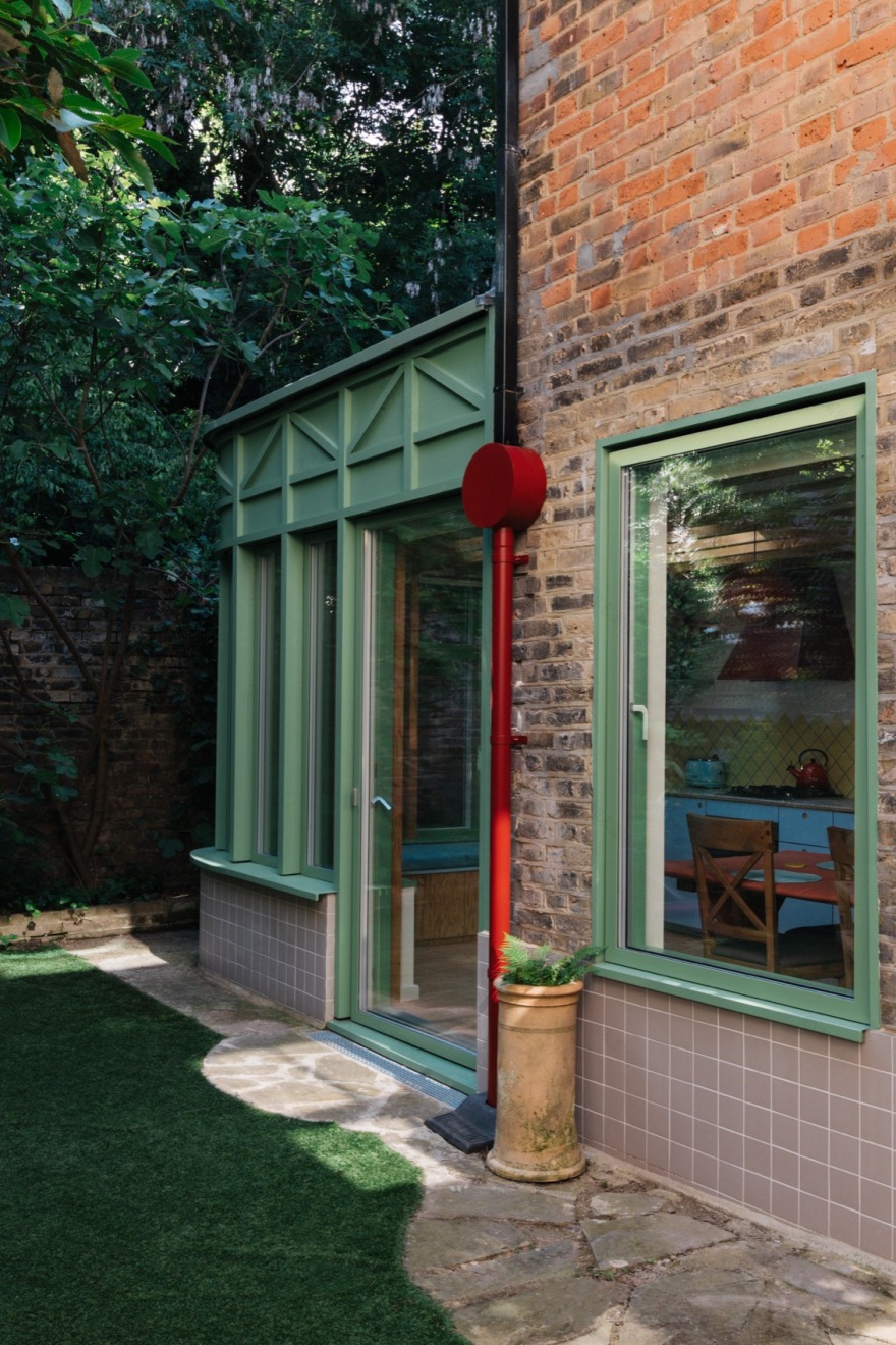 公园住宅,伦敦丨英国伦敦丨Office S&M Architecture-83