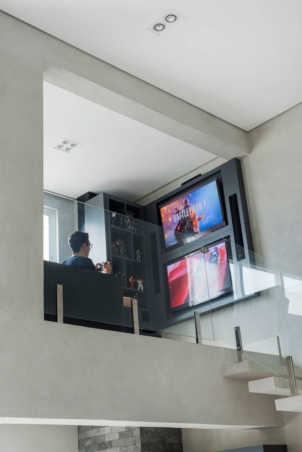 巴西双层公寓丨Schuchovski Arquitetura-17