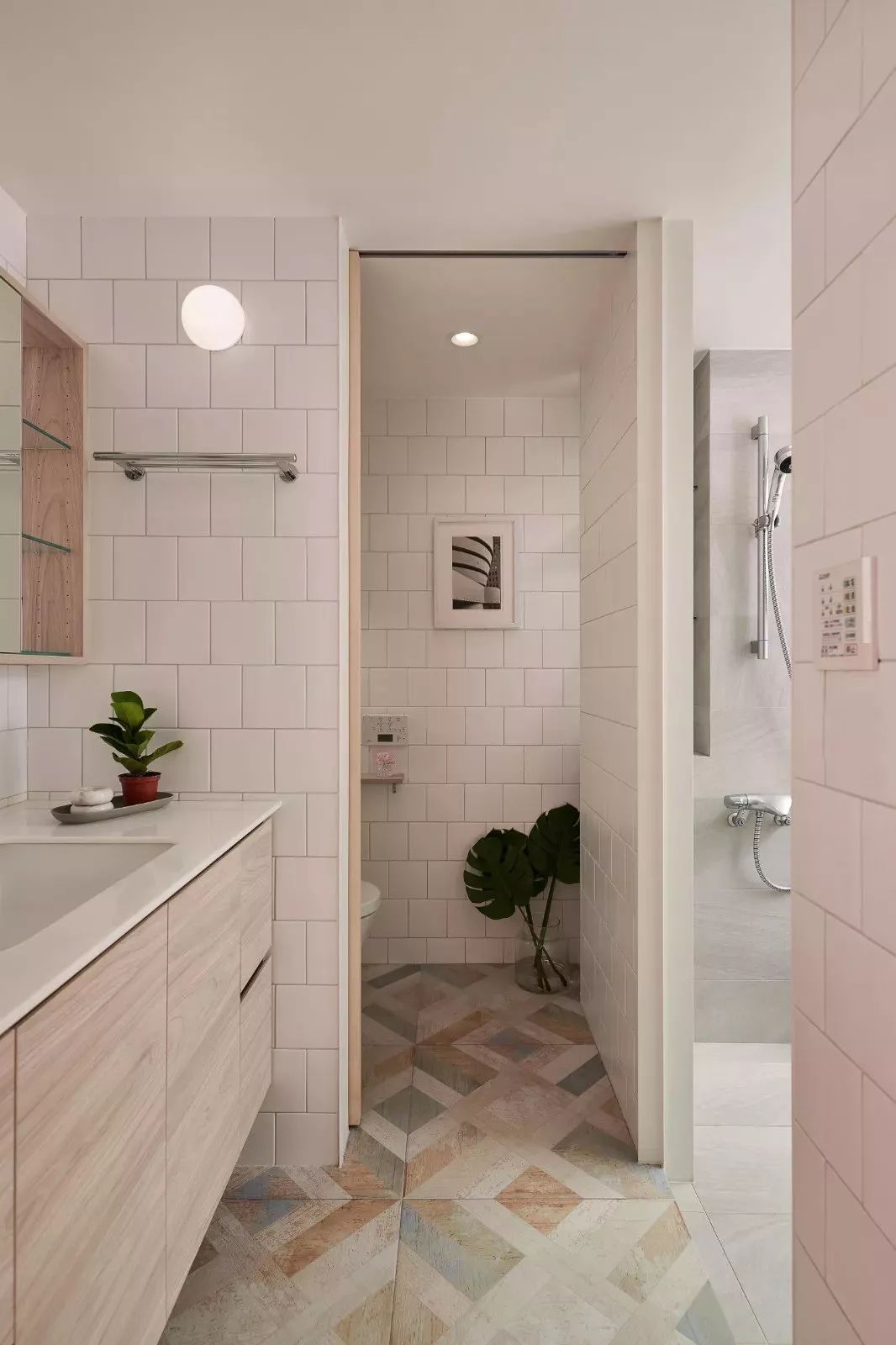 80m²现代简约小户型，打造通透餐厨卫空间-25