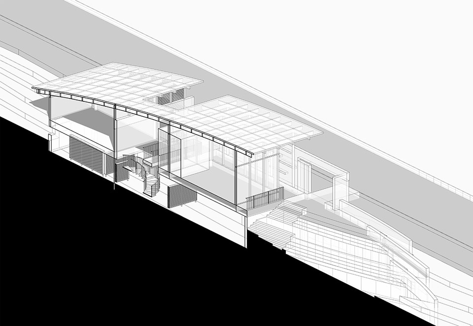 绪塘人家驿站 | 轻、亲、静、净,融入自然的建筑设计-35