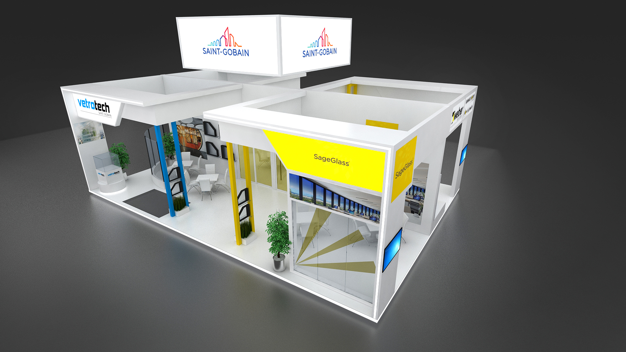 Saint Gobain @ BIG 5 Dubai-9