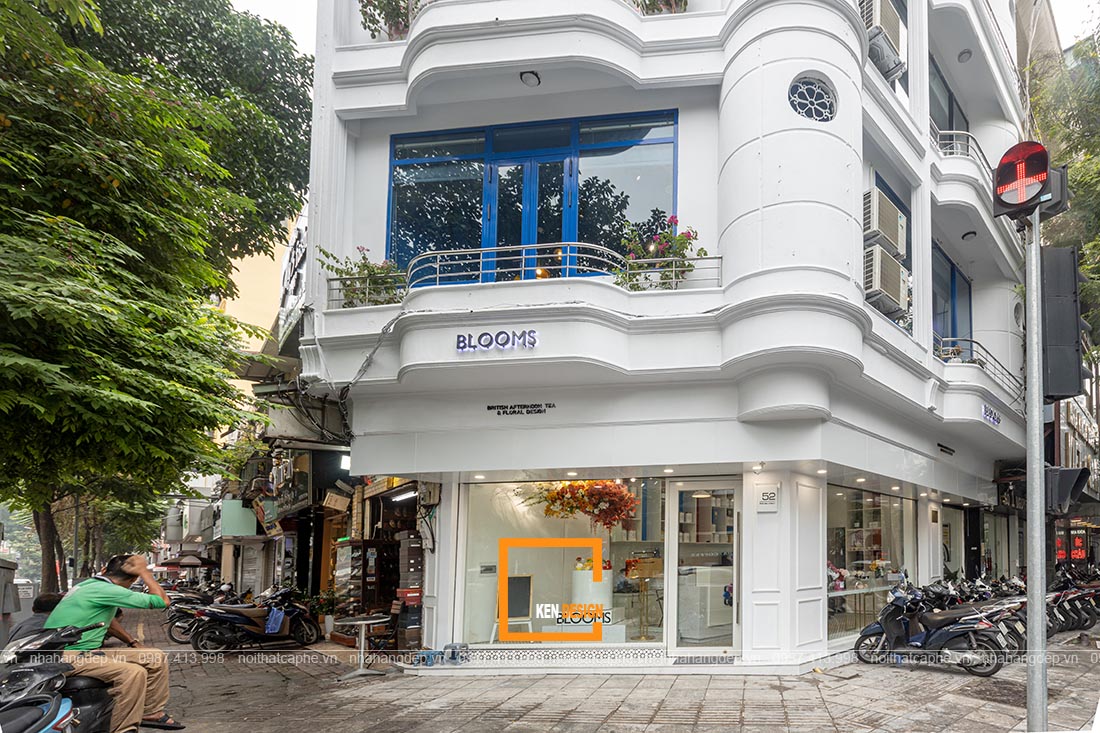 BLOOMS花茶店丨越南河内丨Ken Design-22