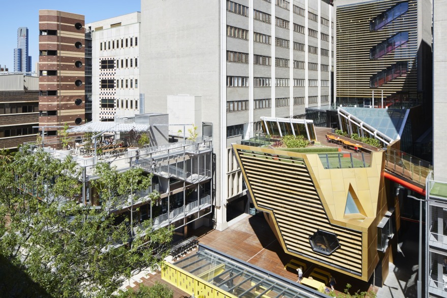 皇家墨尔本理工大学新学术街-2