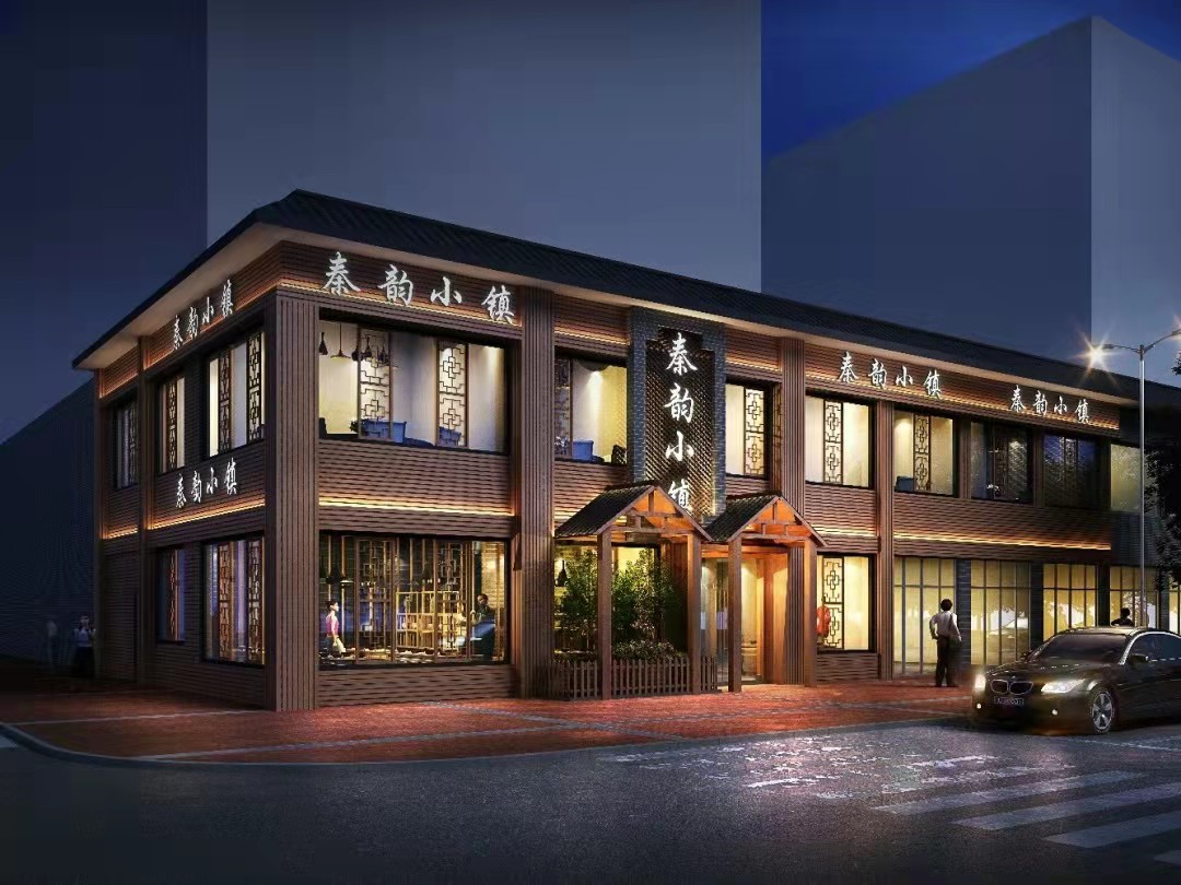 馨馨雨吖& : 工装 外立面效果图案例欣赏  馨馨雨吖& : [图片]-1