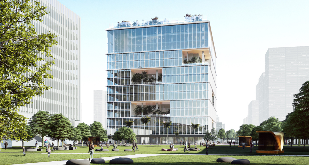 美厦作品|成都农业高新技术产业园二期（农高创新中心）-24