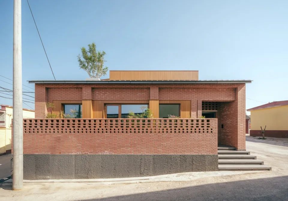 揖峰院京郊村落民居建筑改造设计丨中国北京丨介介工作室-12