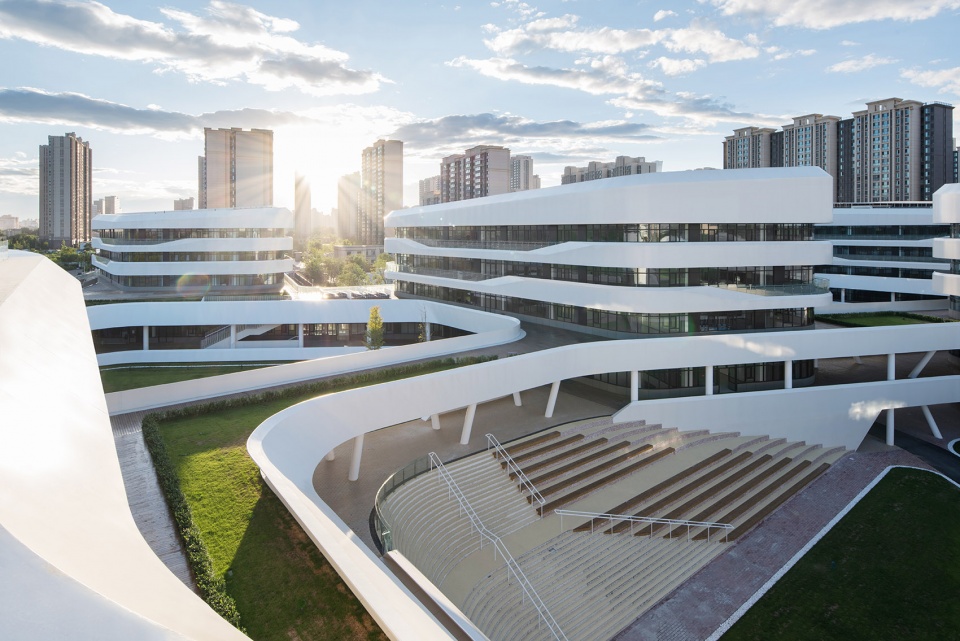 清华大学附属中学广华学校丨中国北京丨北京市建筑设计研究院有限公司-40