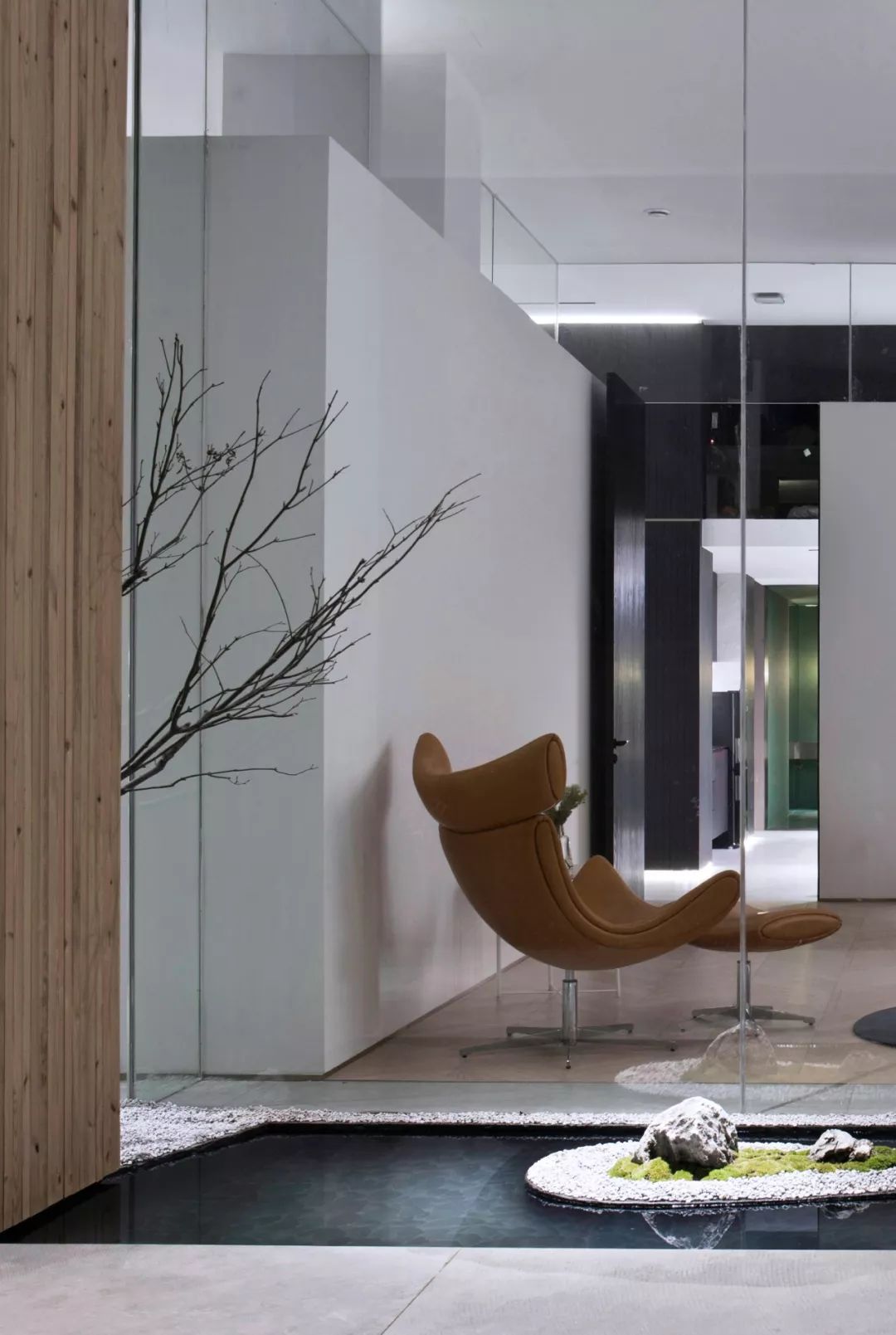 龙岩 Between 之间设计办公室 | 简约自然,功能与美学的完美结合-34