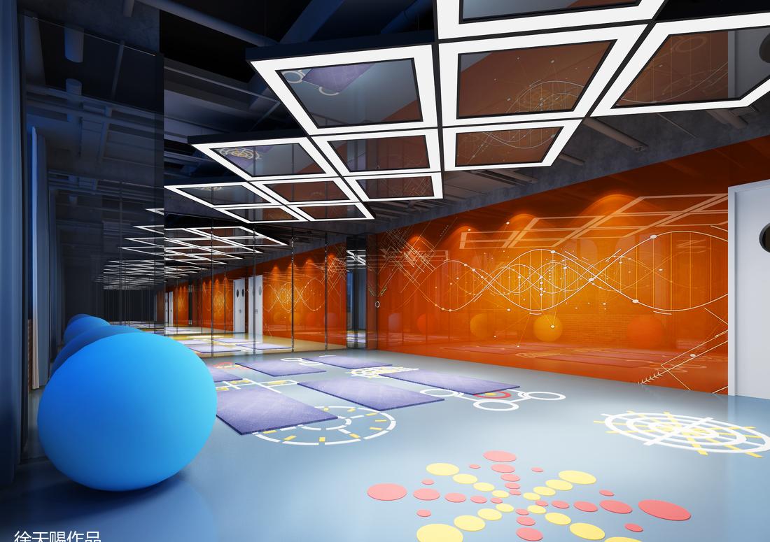 
虹桥Flying dance培训中心 -10