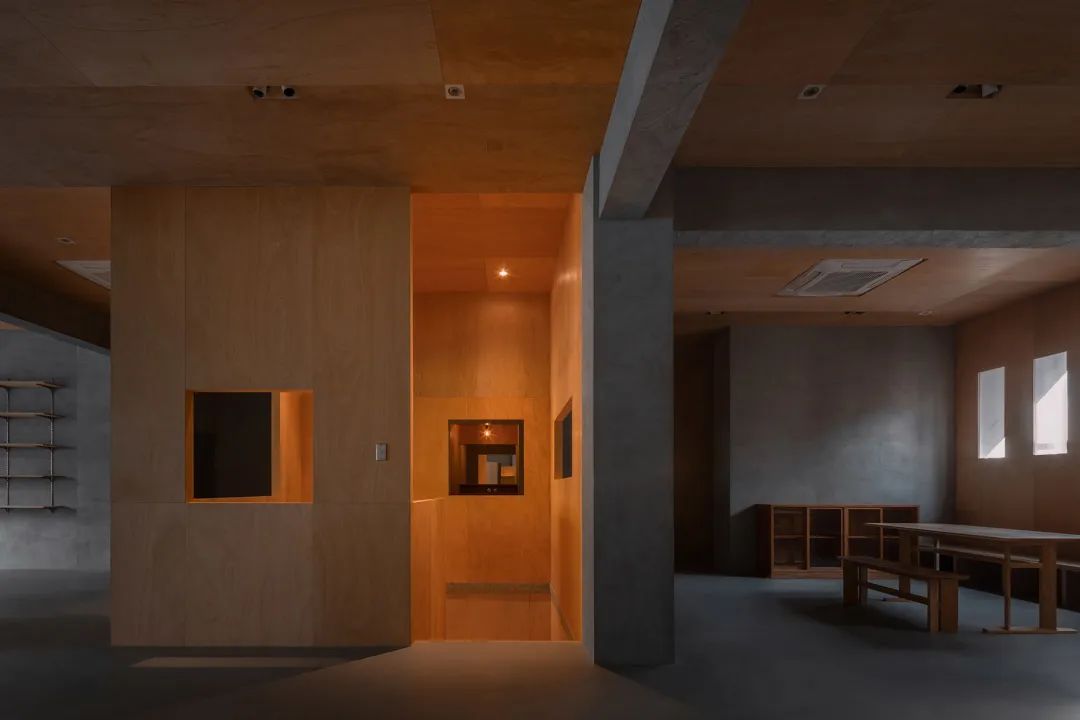 南京美术大厦 · 方庭与曲庭的融合设计丨中国南京丨MOU建筑工社-39