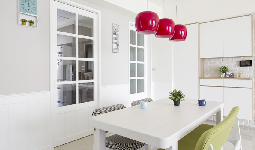 桃园北欧乡村亲子宅 系统收纳与多元建材的完美融合-11