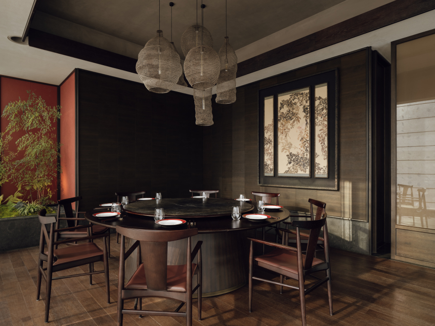 荣川菜·深圳湾万象城丨中国深圳丨無之设计(Wuzhi Design)-44