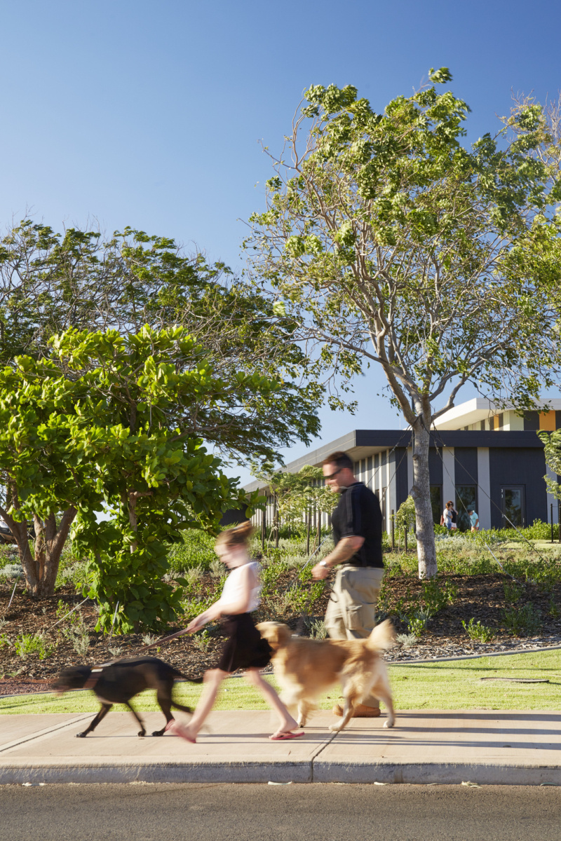 Karratha Health Campus 现代化医疗空间设计丨澳大利亚丨HASSELL-14
