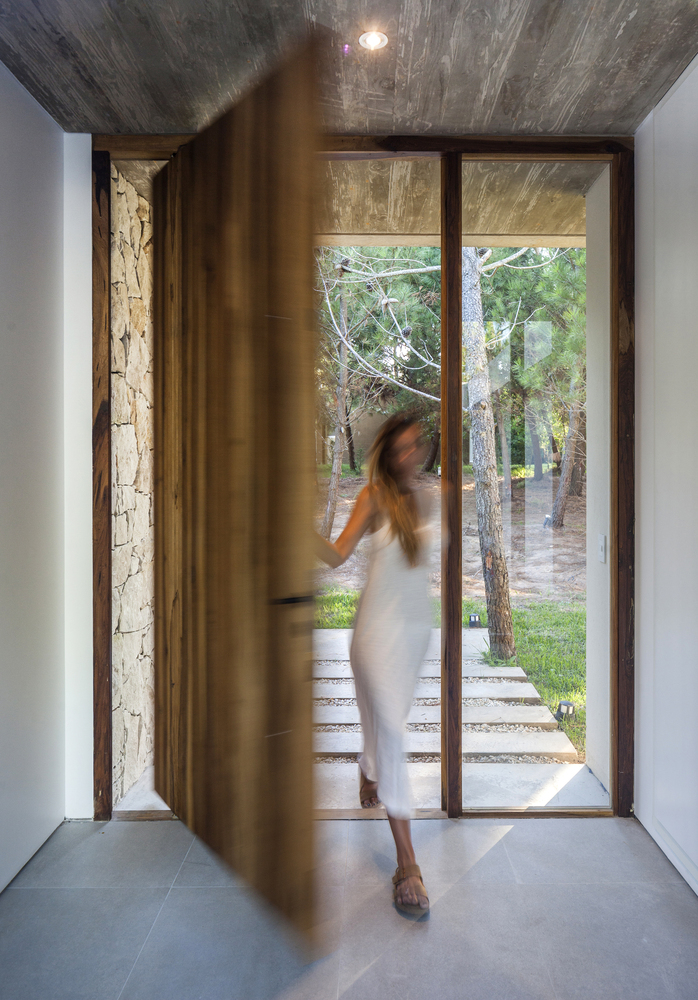 C House · 阿根廷海岸度假屋丨Estudio PK-34