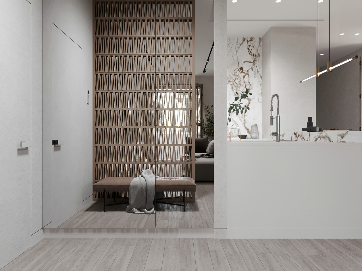 简约风住宅设计 新时代的浪漫风情，邂逅都市自然-0