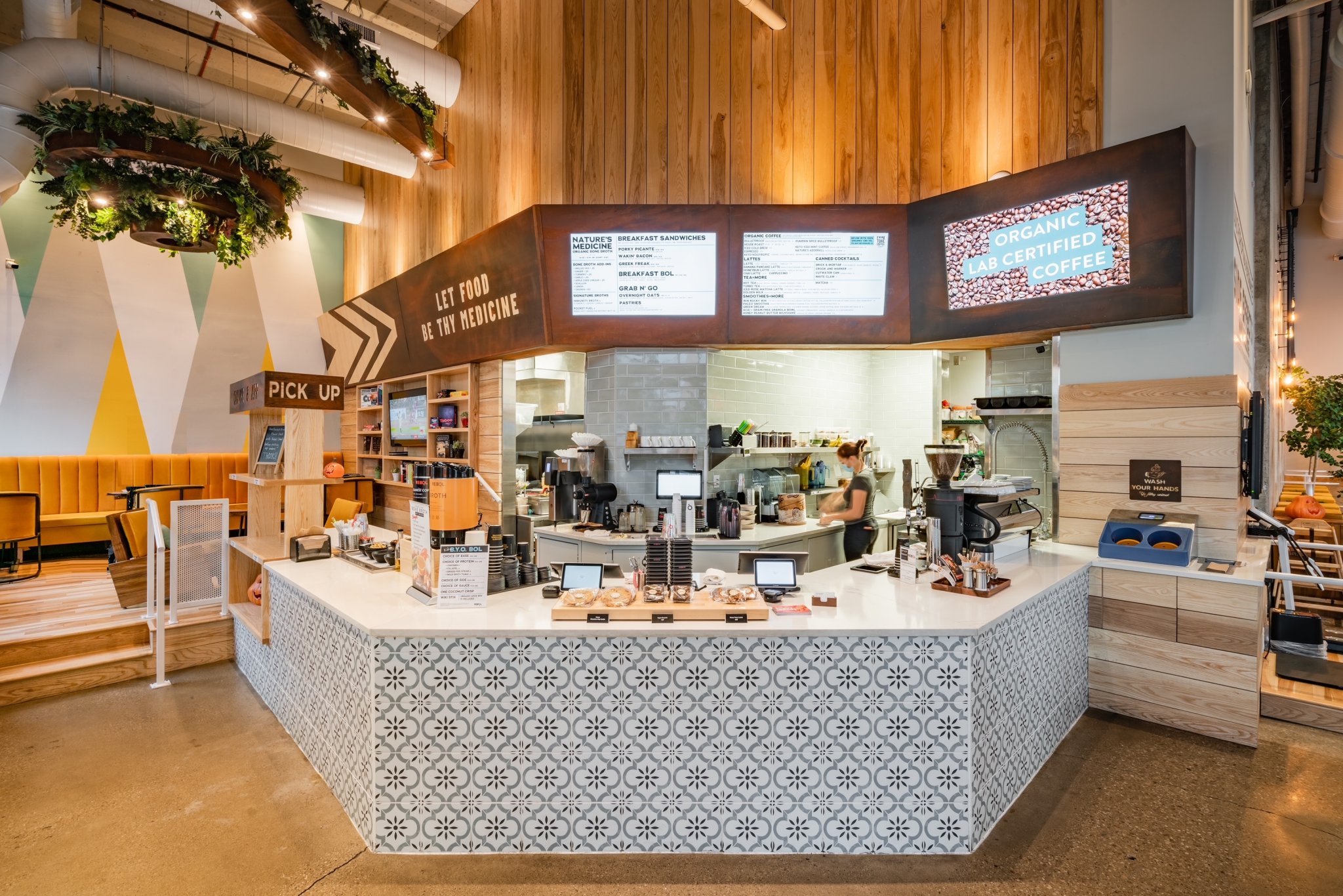 Rebol 咖啡餐厅丨美国丨ANISE E NAKHEL-7