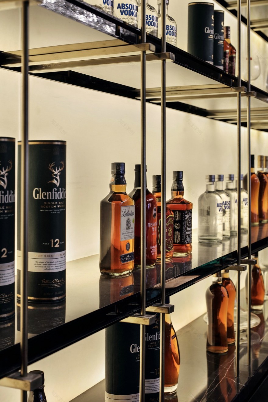 西安万科·大都会销售中心——玩味艺术在戏剧感空间的极致演绎 壹方设计-16