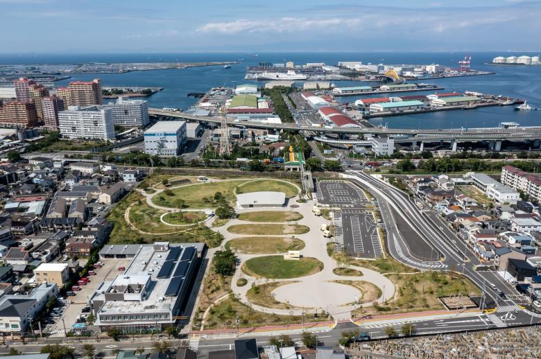 西帕斯公园丨日本大阪丨ジオグラフィック・デザイン・ラボ-2