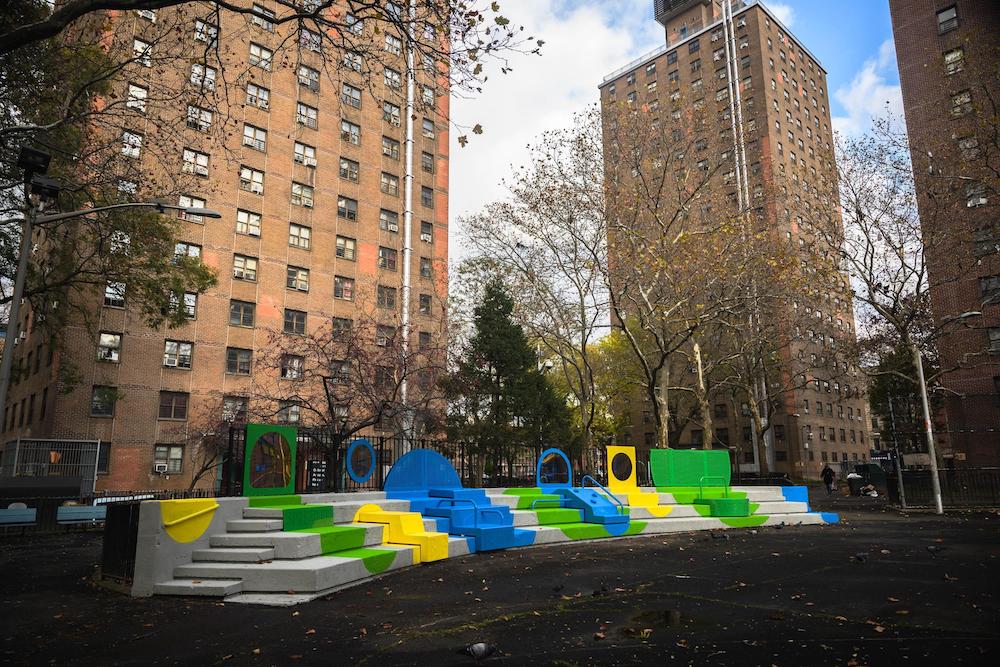 纽约莫里斯住宅区公共角落丨美国华盛顿丨都市康加(The Urban Conga)-18