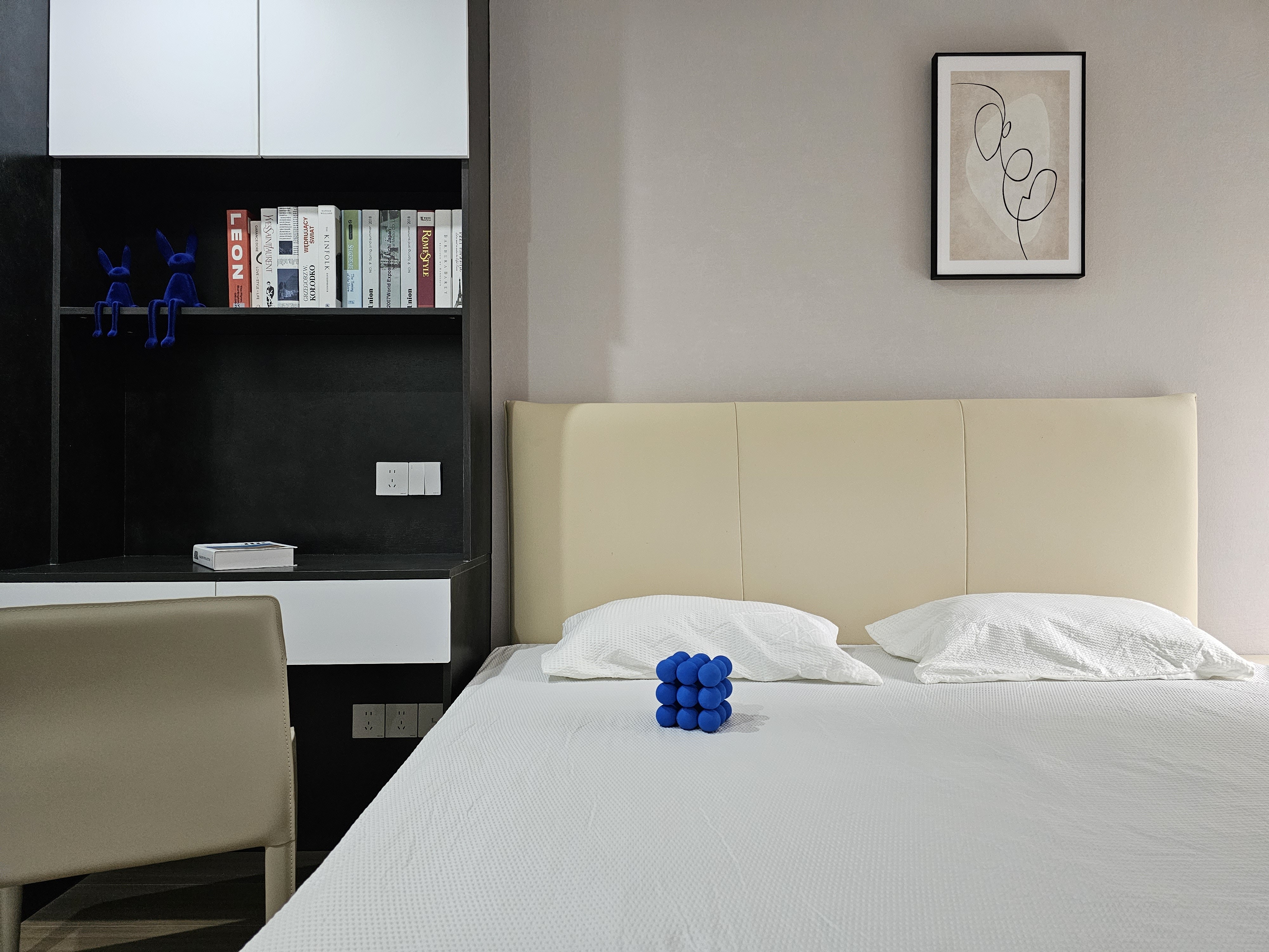 黑白灰质感空间设计丨啄梦设计-32