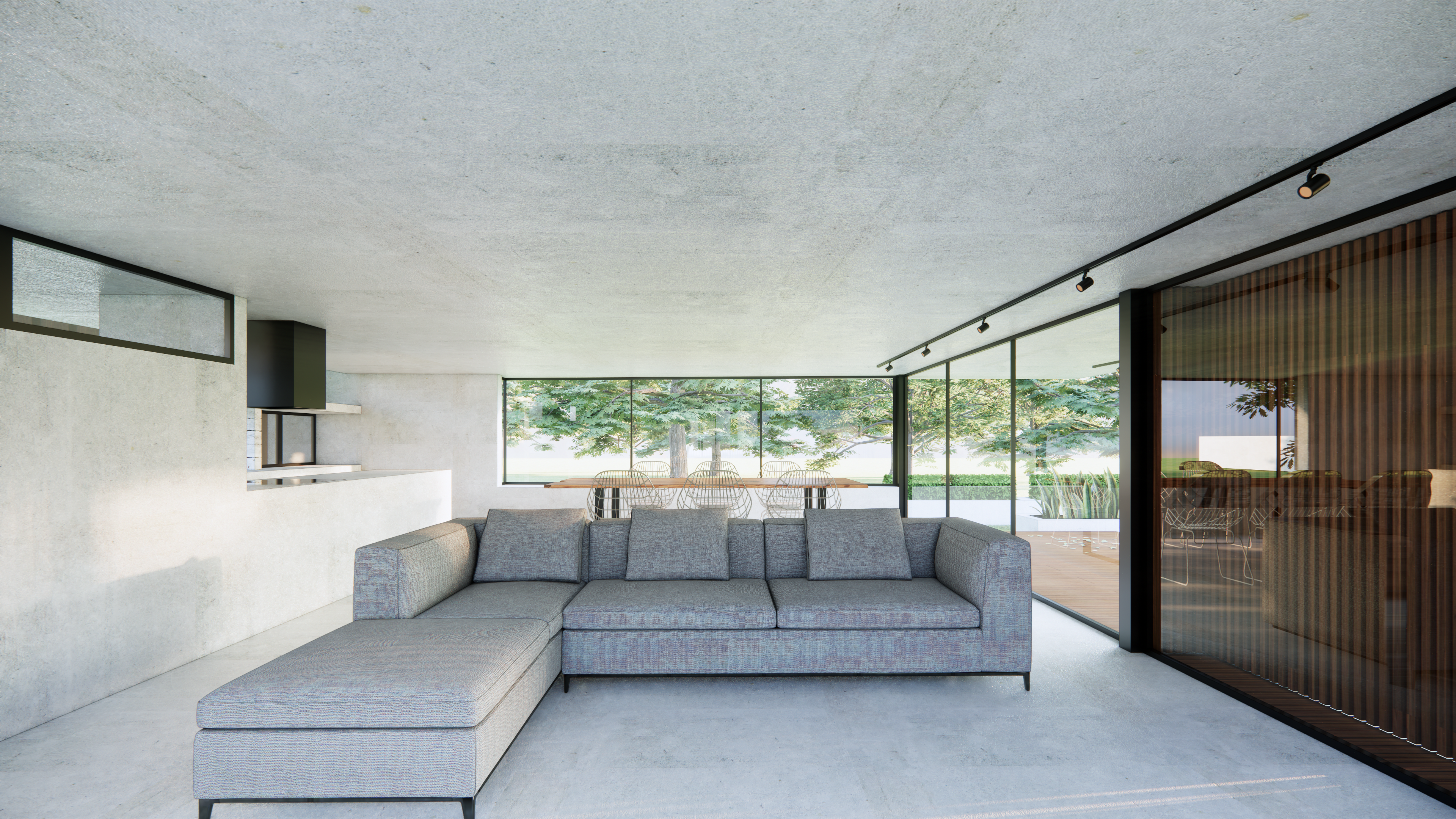 Horizon House 2.0 - Modern Tropical House-9