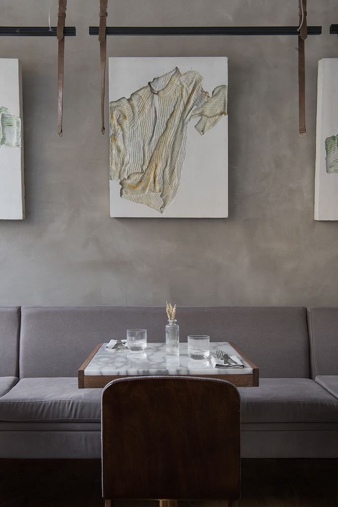 莫斯科金典米兰餐厅丨俄罗斯莫斯科丨ARCHPOINT Bureau-13