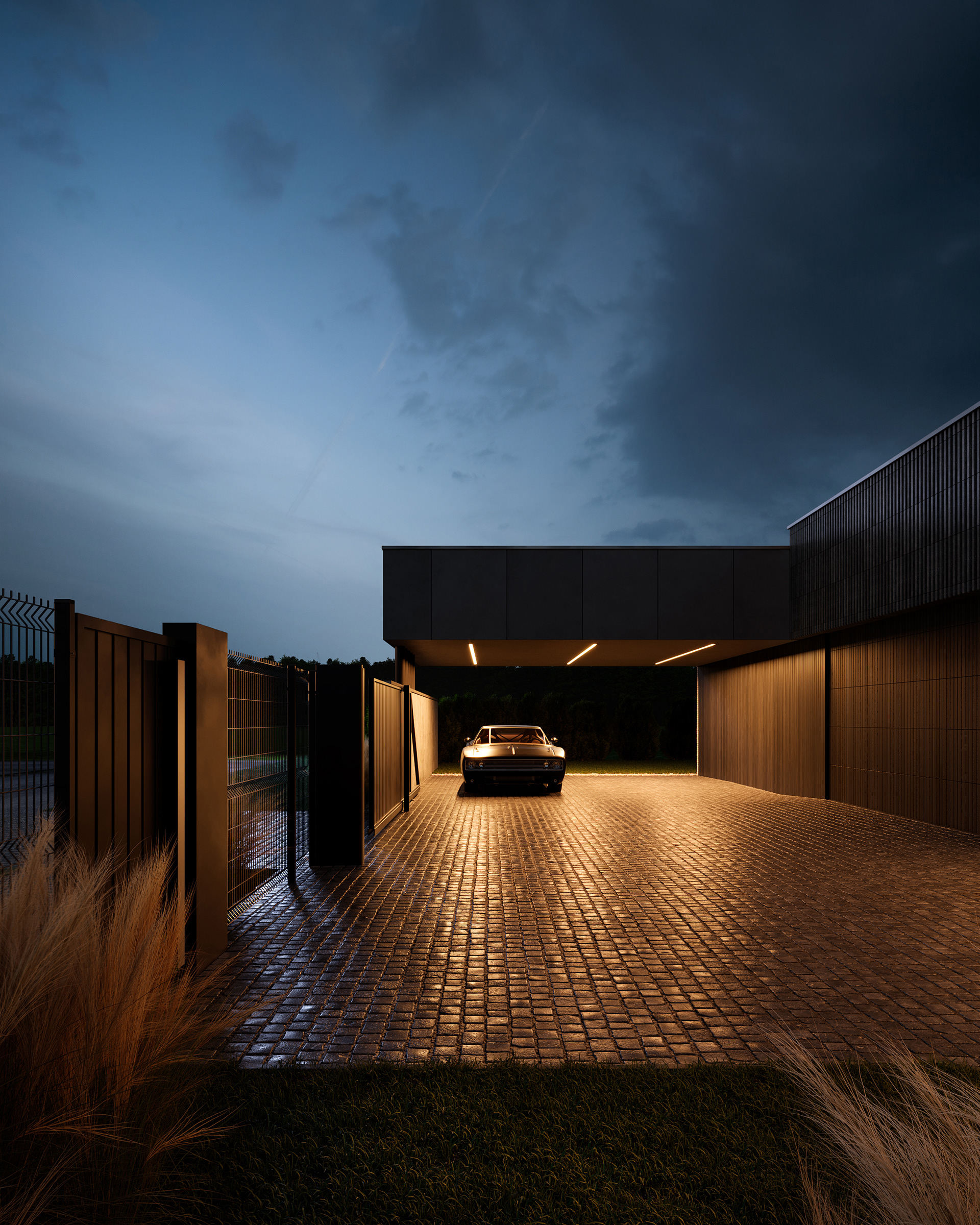 莱特韦尔住宅丨ZROBIM ARCHITECTS-6