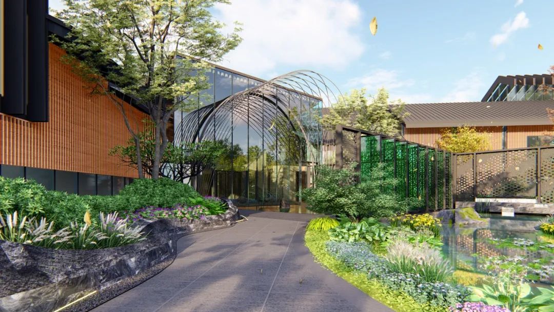  HILL希尔景观丨肇庆华侨城湾区西部品牌展示中心景观设计 丨中国广东-58