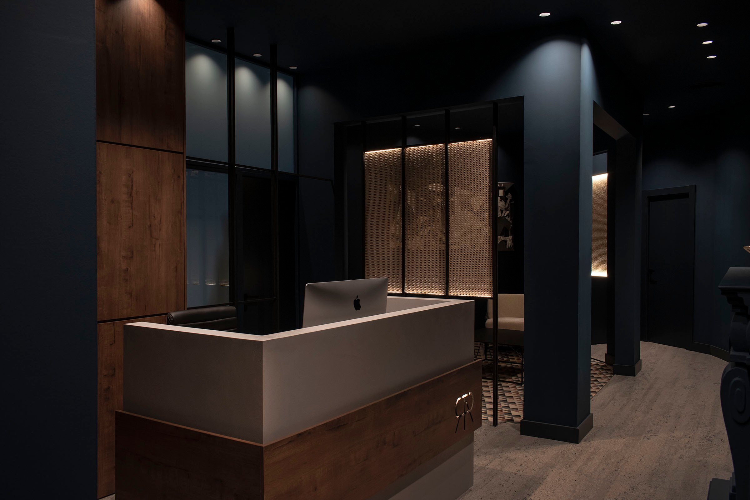 拉马洛律师办公室丨西班牙马拉加丨Paco Lago Interioriza-5