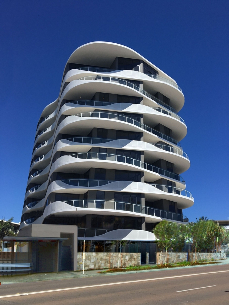 昆士兰海岸线上的海洋公寓(The Breeze Apartments)-23