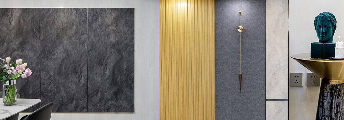 美伦堡现代轻奢风,高级灰调展现空间魅力-0