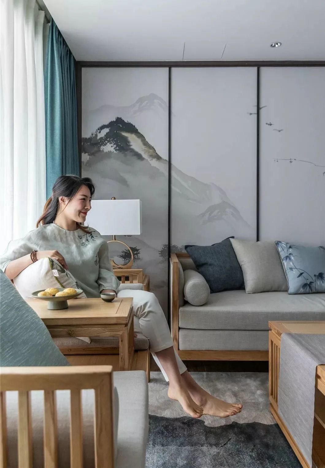 中式简约风住宅设计丨双羽空间设计-12