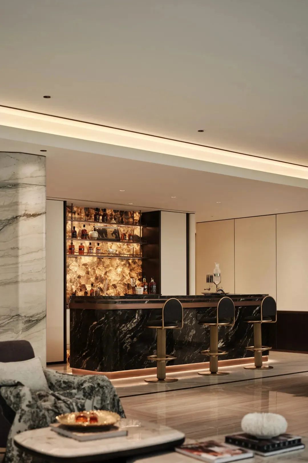 西安公司曲江安泊府丨中国西安丨软装上海泽钦室内设计,硬装奥迪室内设计团队-33