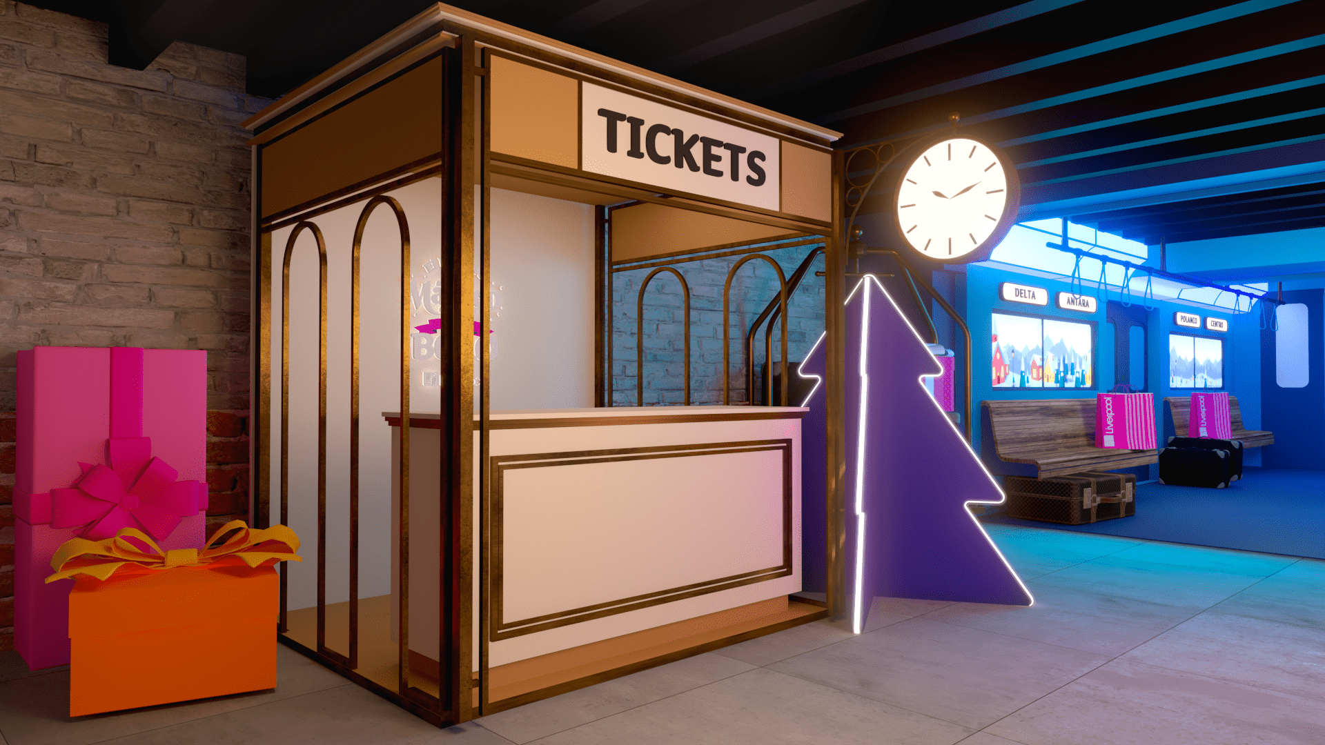 Liverpool - Expresso Mágico de Bolo-0